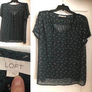 Loft Sheer Shirt